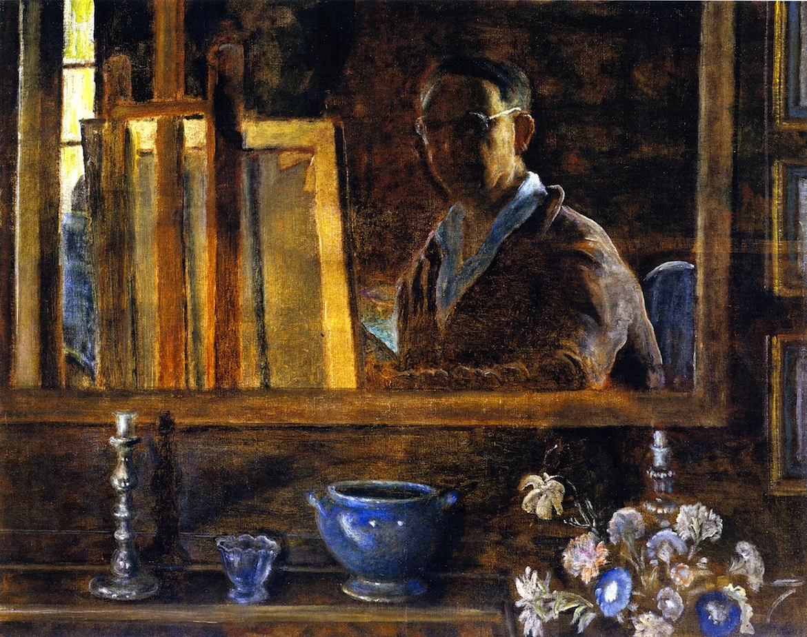 Autoritratto, 1938